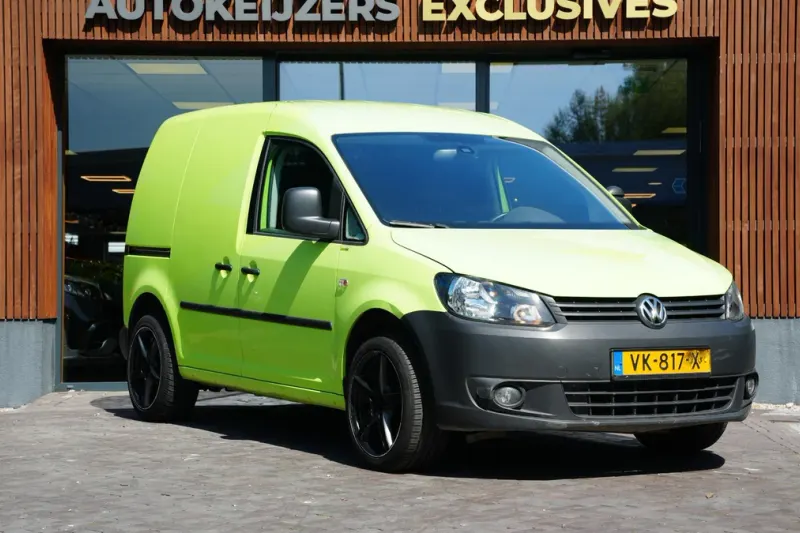 Volkswagen Caddy (2014)