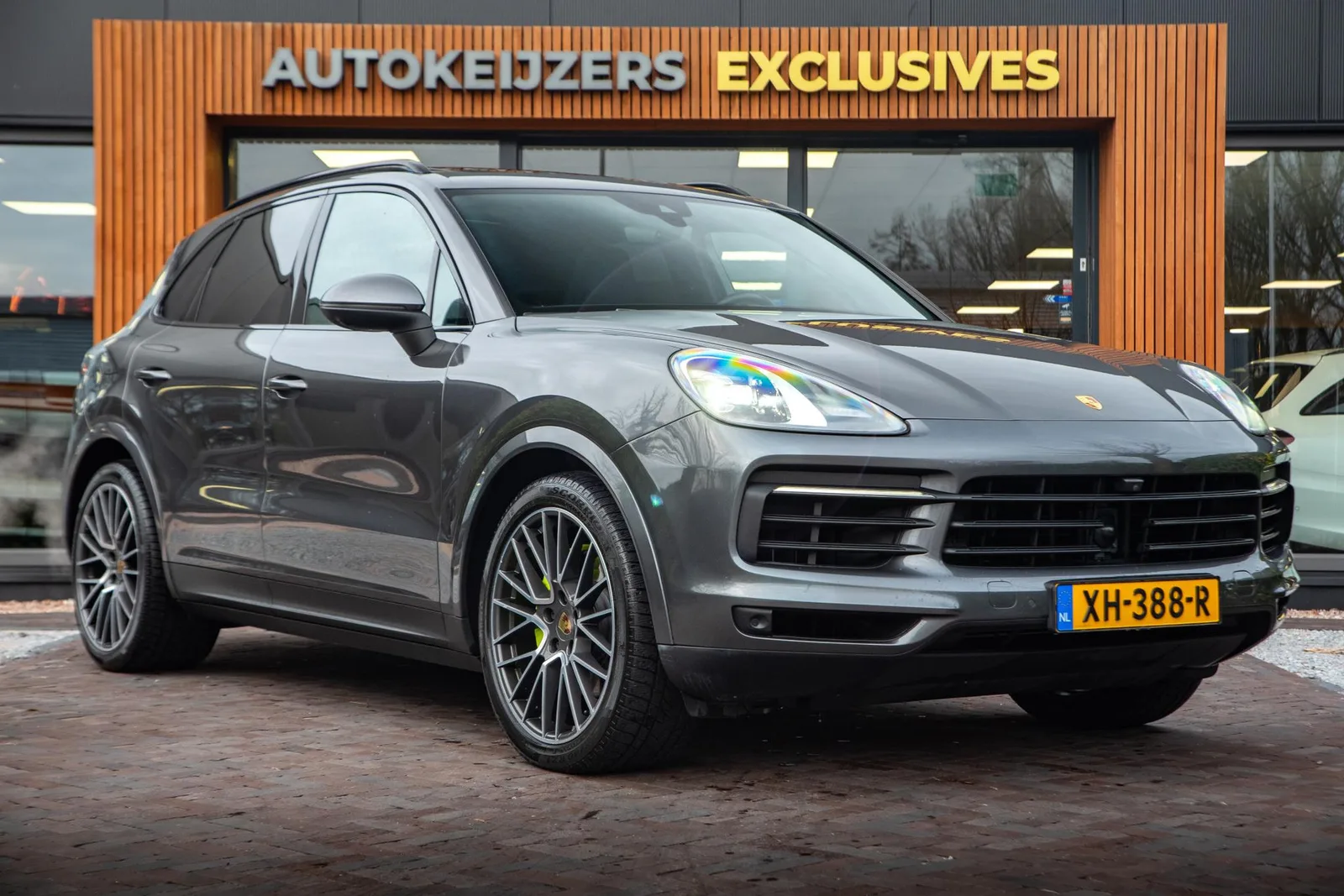 Porsche Cayenne (2018) — foto 1