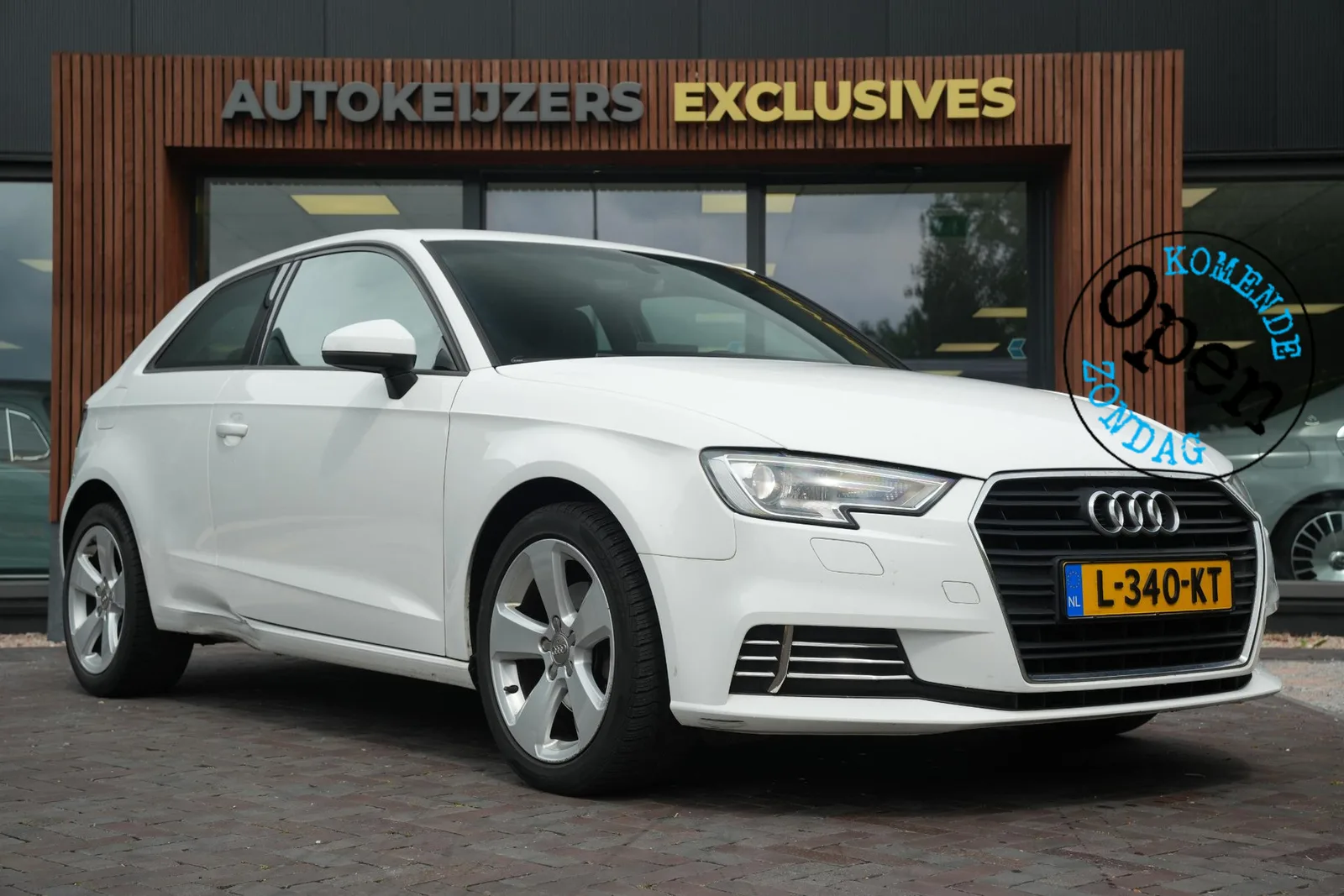 Audi A3 (2017) — foto 1