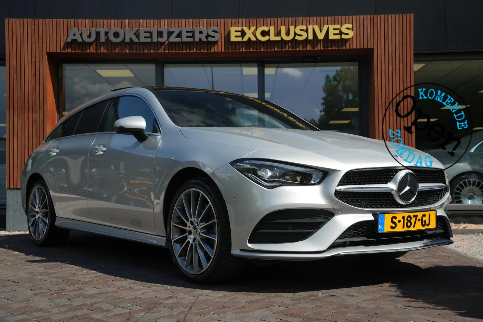 Mercedes-Benz CLA-Klasse (2021) — foto 1
