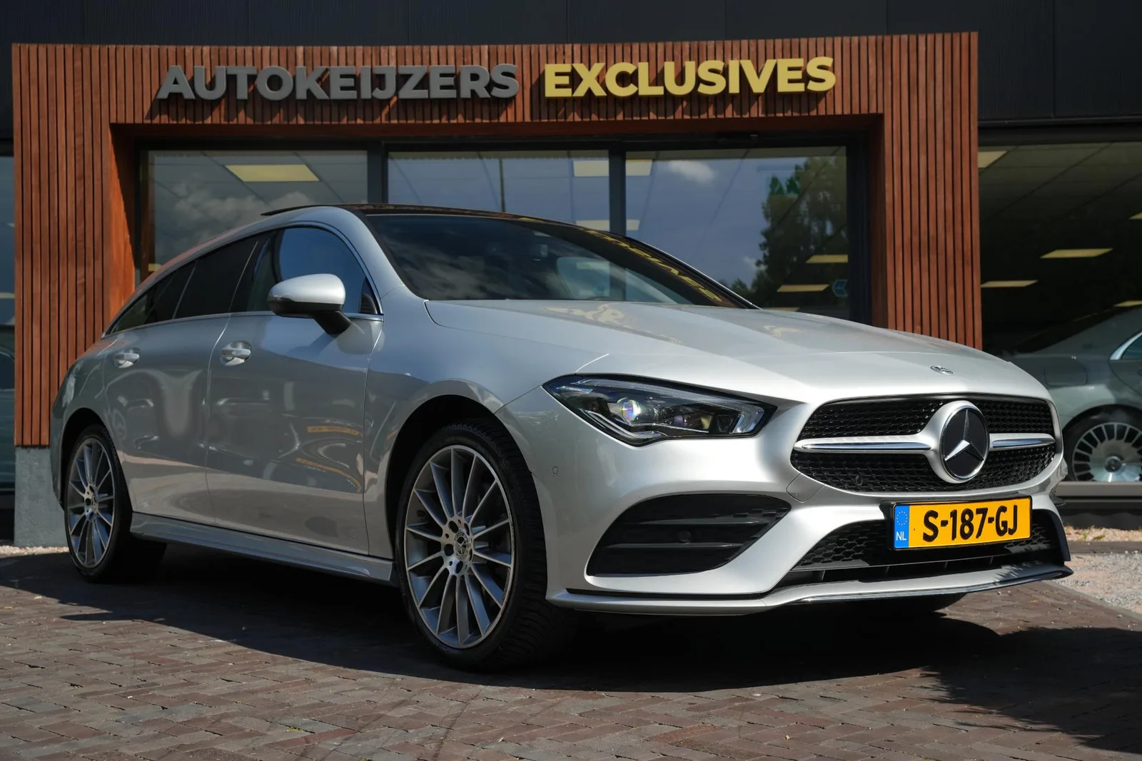 Mercedes-Benz CLA-Klasse (2021) — foto 1