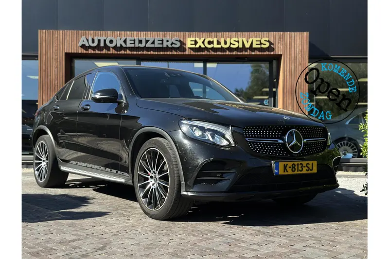 Mercedes-Benz GLC-Klasse (2017)