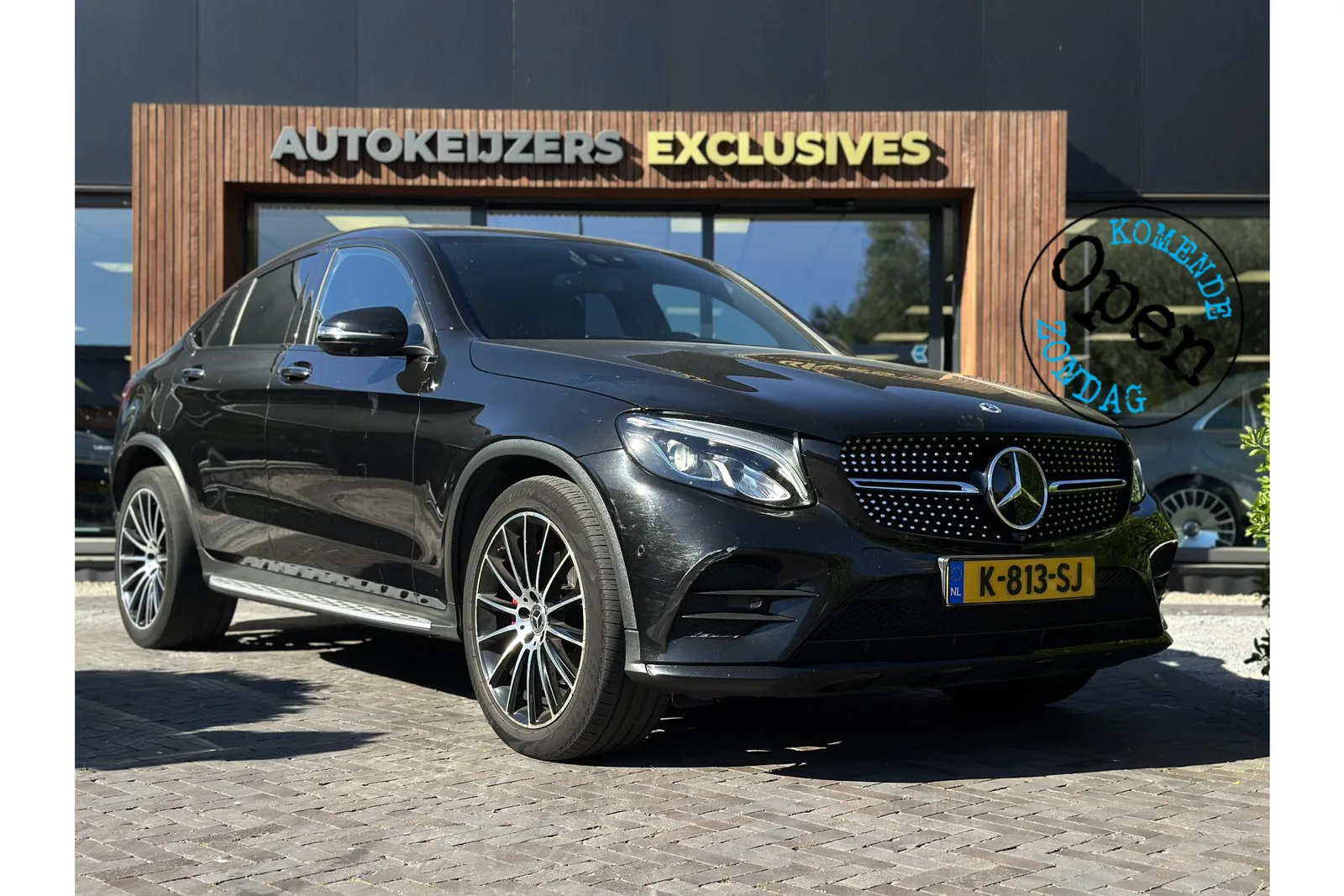 Mercedes-Benz GLC-Klasse (2017) — foto 1