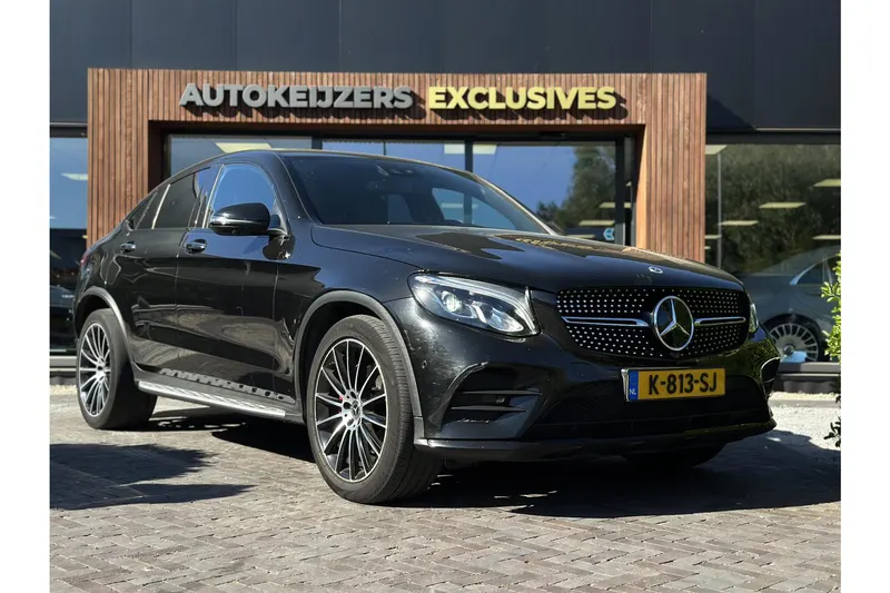 Mercedes-Benz GLC-Klasse (2017)