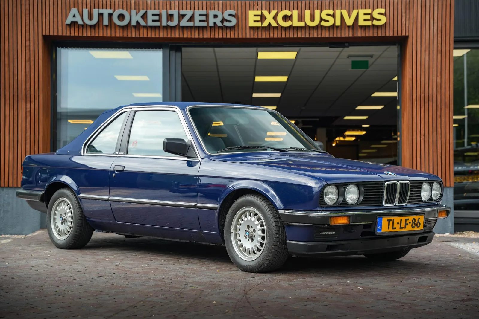 BMW 3-Serie (1985) — foto 1