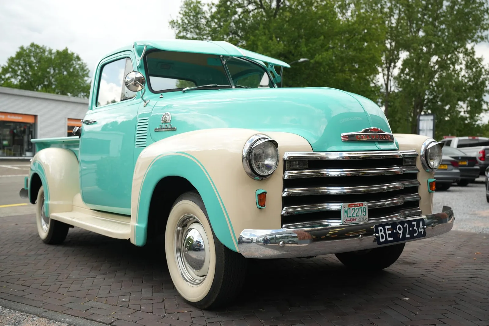 Chevrolet 3100 pick-up (1953) — foto 1