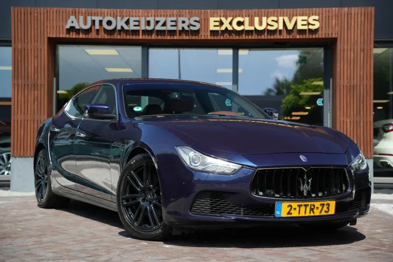 Maserati Ghibli (2014)