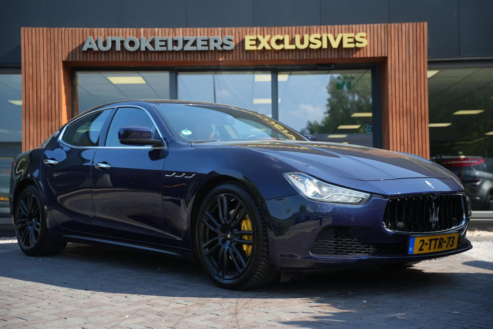 Maserati Ghibli (2014) — foto 1