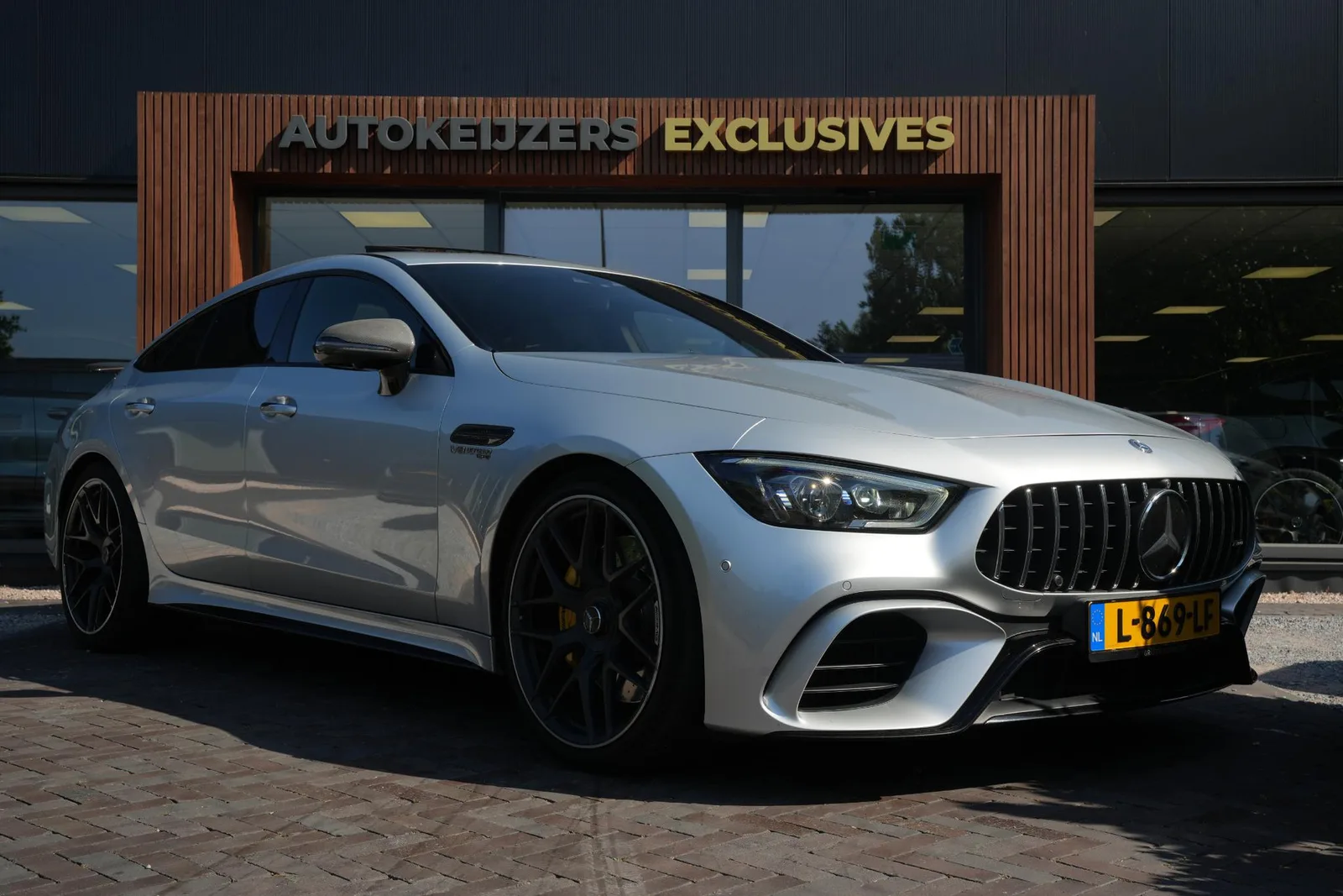 Mercedes-Benz AMG GT (2019) — foto 1