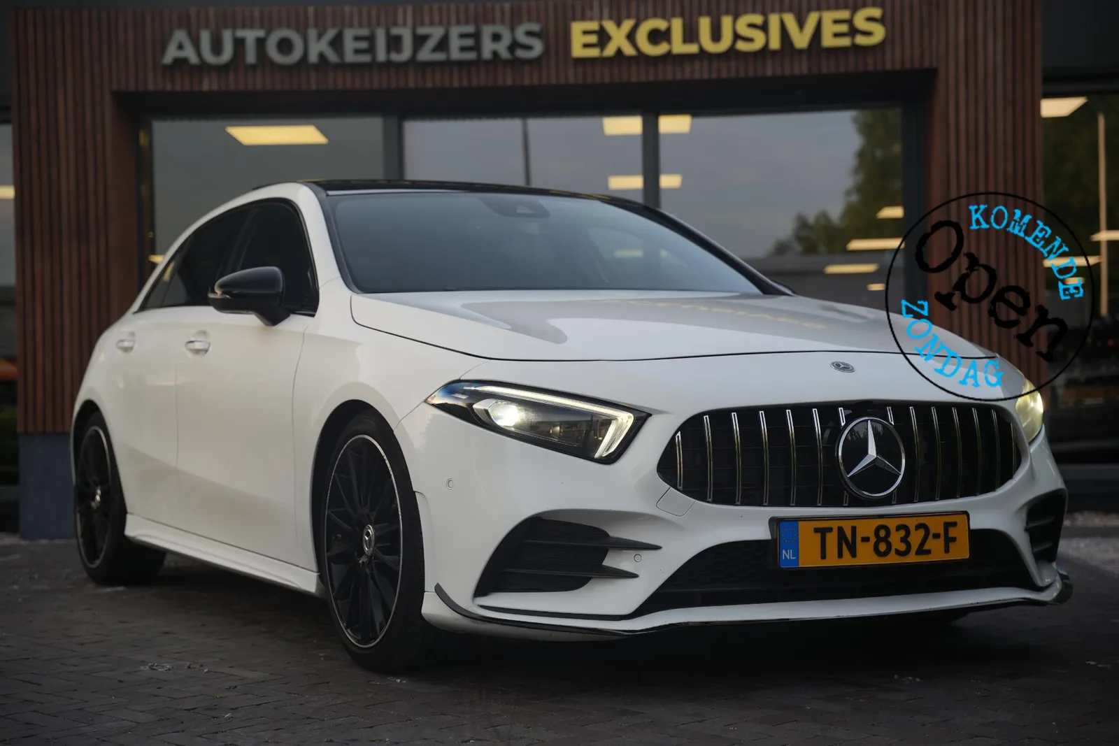 Mercedes-Benz A-Klasse (2018) — foto 1
