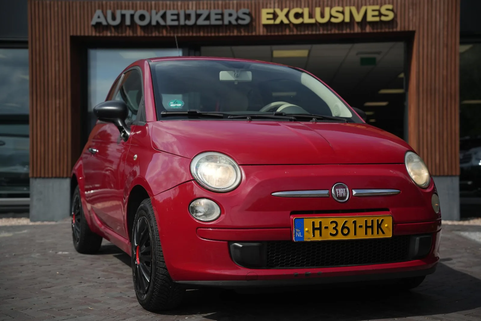 Fiat 500 (2008) — foto 1