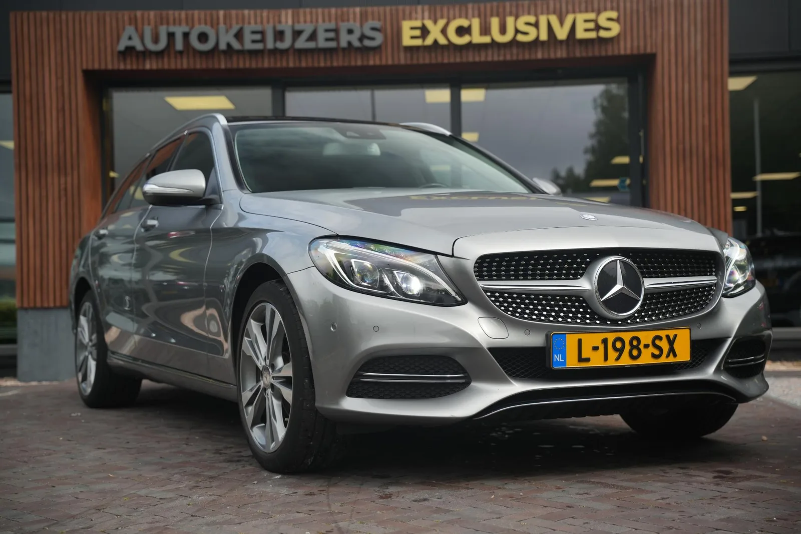 Mercedes-Benz C-Klasse (2015) — foto 1