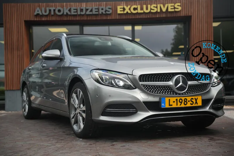 Mercedes-Benz C-Klasse (2015)