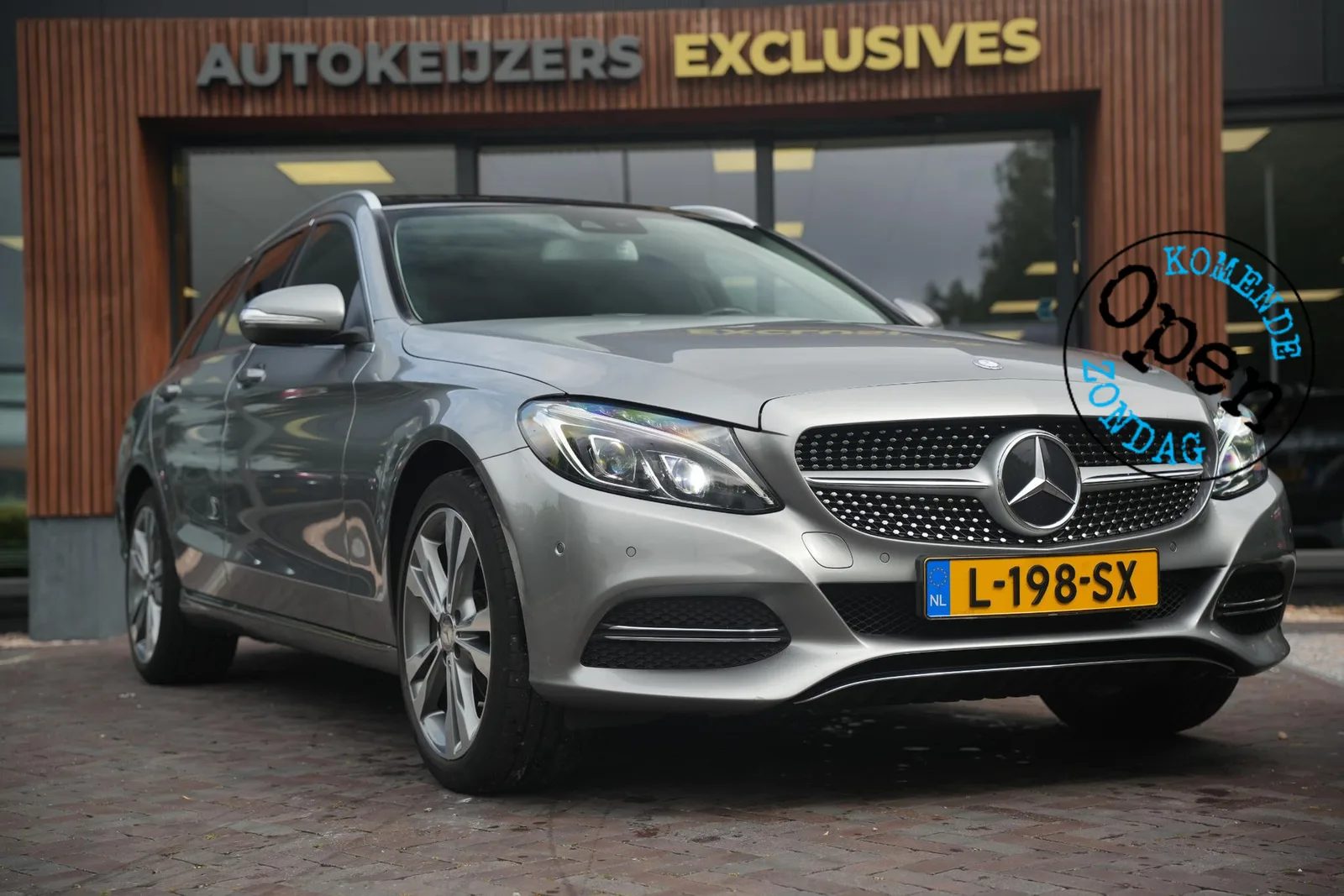 Mercedes-Benz C-Klasse (2015) — foto 1