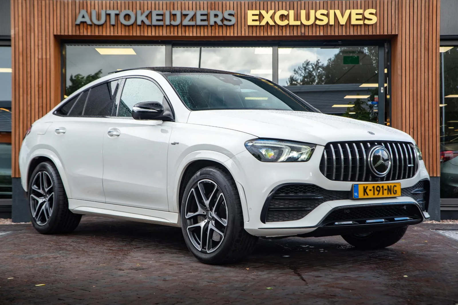 Mercedes-Benz GLE (2020) — foto 1
