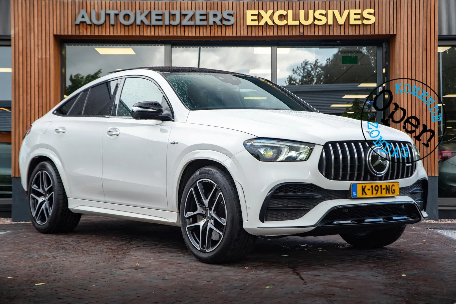 Mercedes-Benz GLE (2020) — foto 1