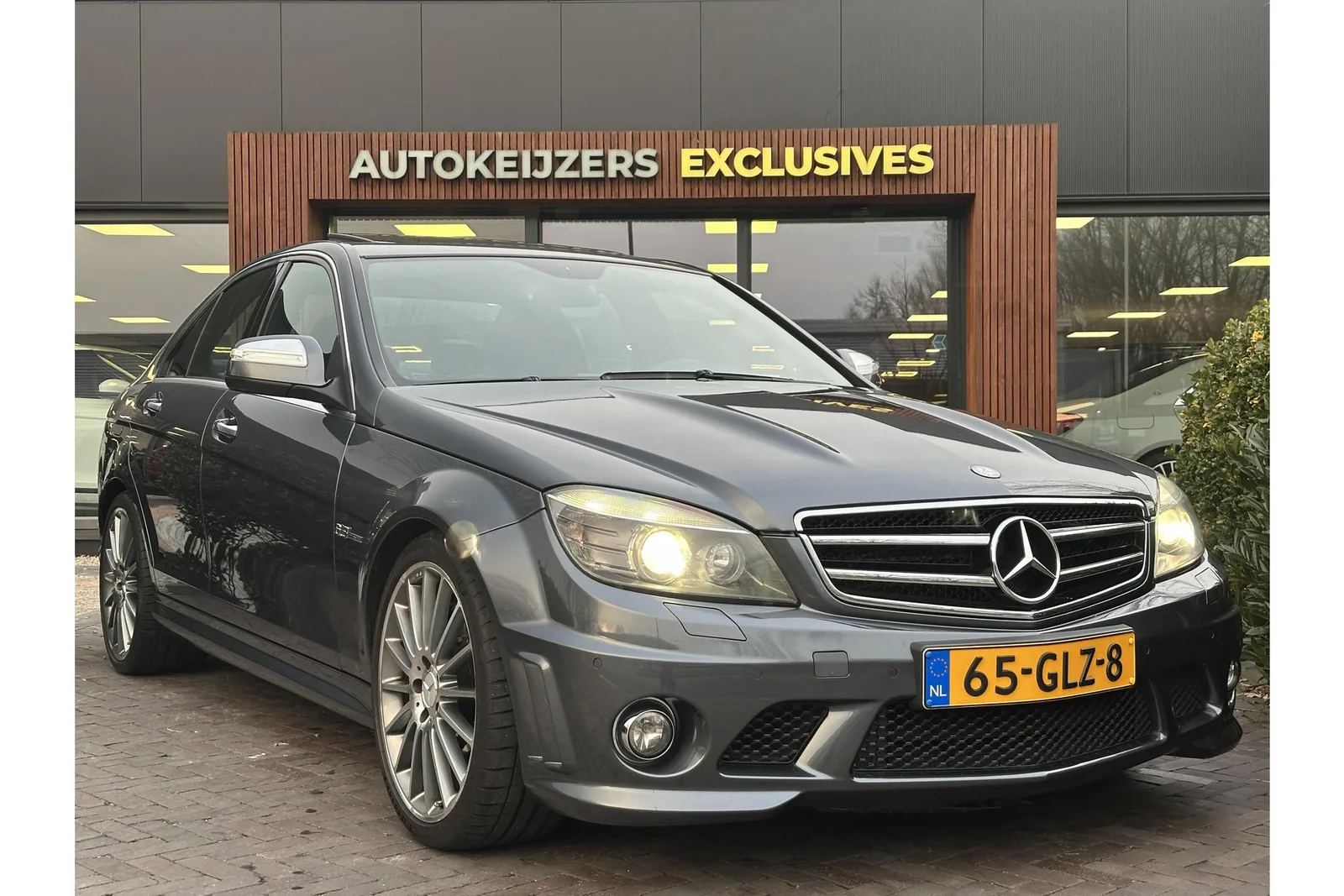 Mercedes-Benz C-Klasse (2008) — foto 1