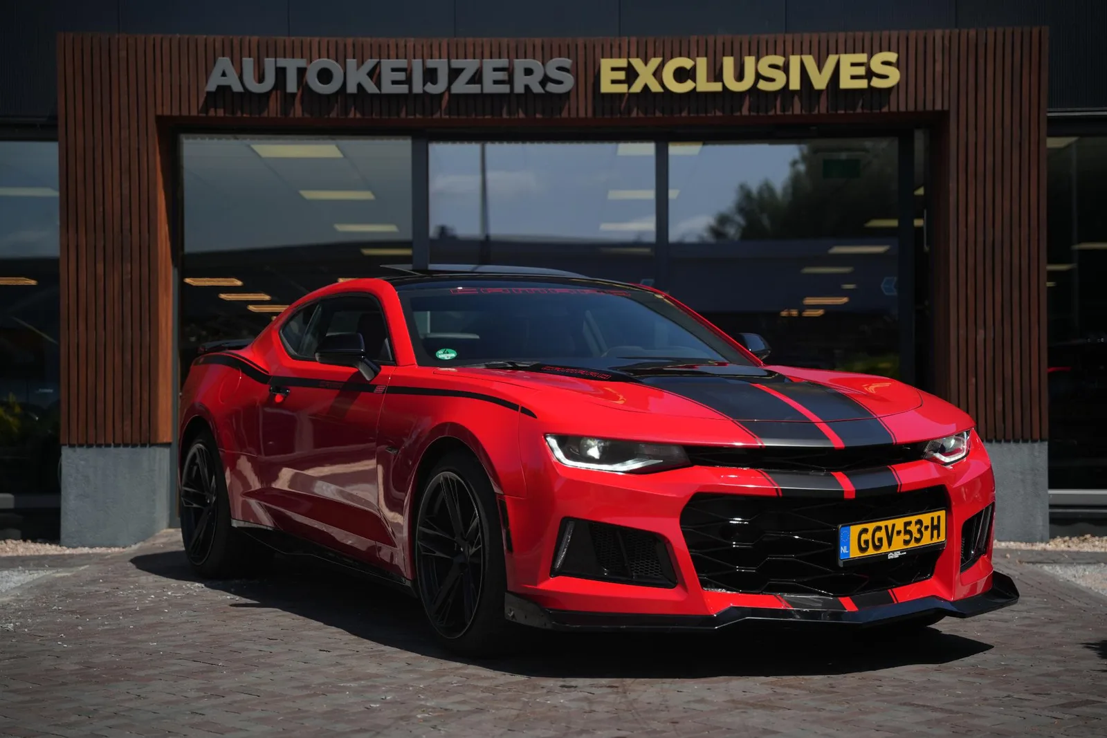 Chevrolet Camaro (2016) — foto 1
