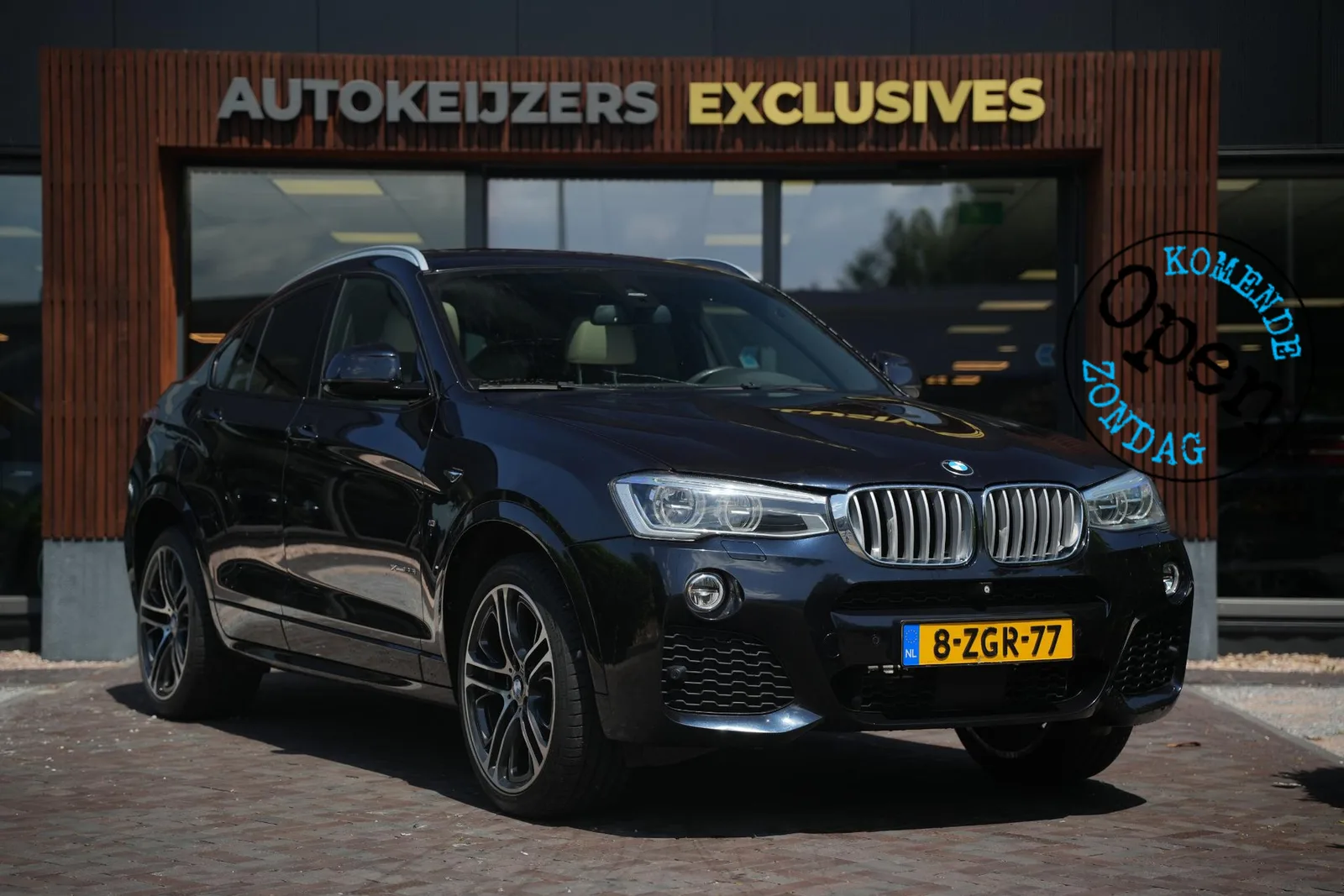 BMW X4 (2015) — foto 1
