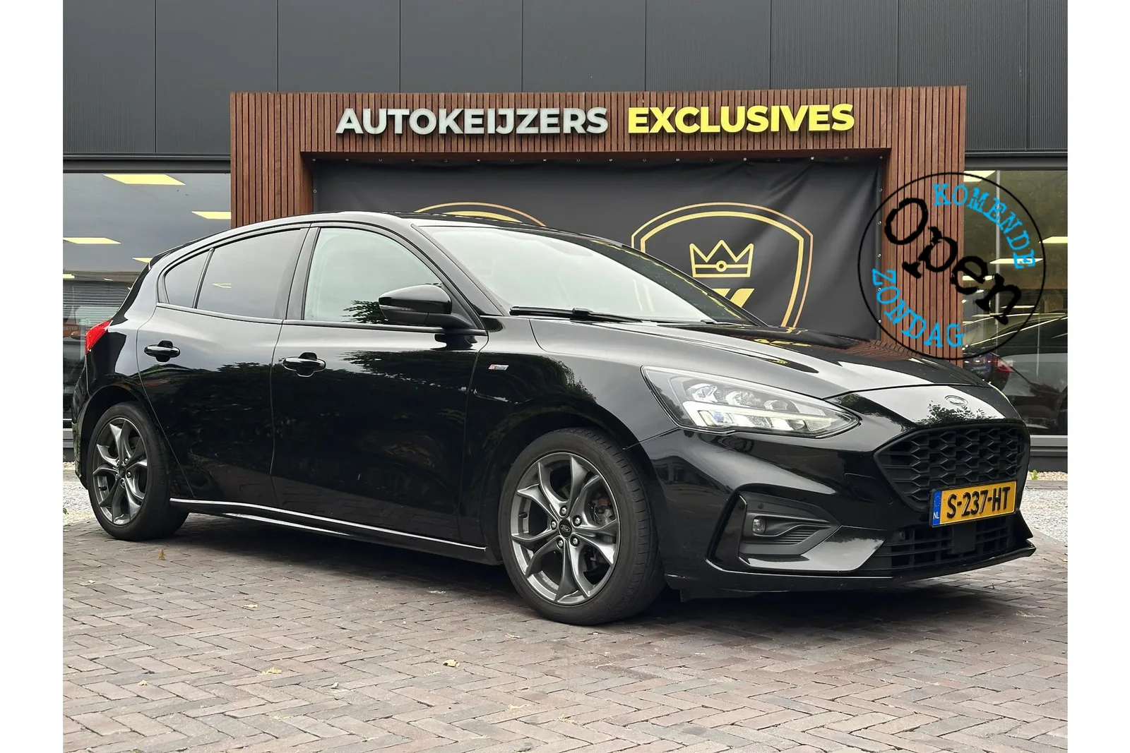 Ford Focus (2018) — foto 1