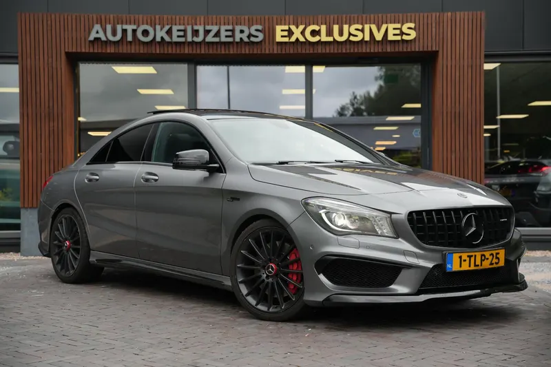 Mercedes-Benz CLA-Klasse (2014)