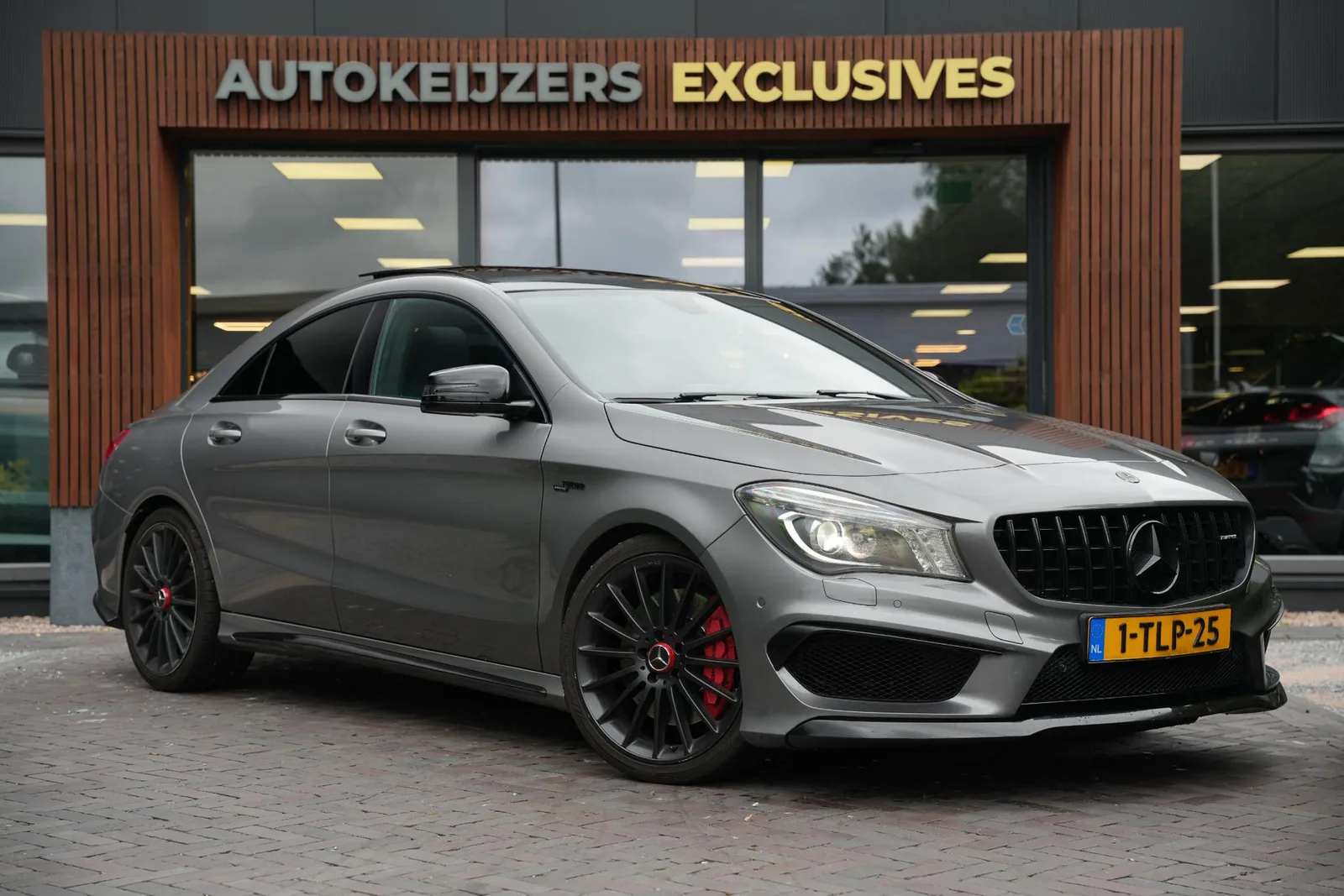 Mercedes-Benz CLA-Klasse (2014) — foto 1
