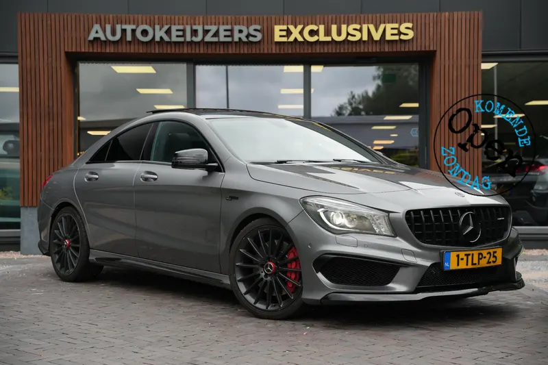 Mercedes-Benz CLA-Klasse (2014)