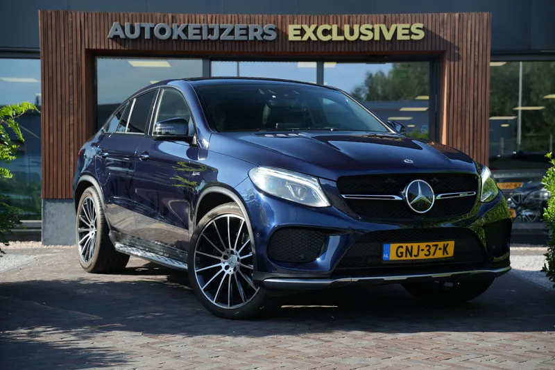 Mercedes-Benz GLE (2018)