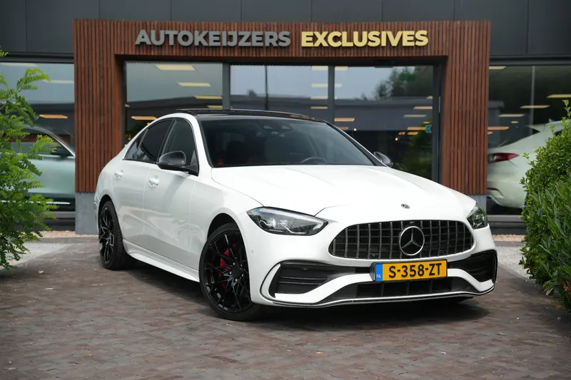 Mercedes-Benz C-Klasse (2022)