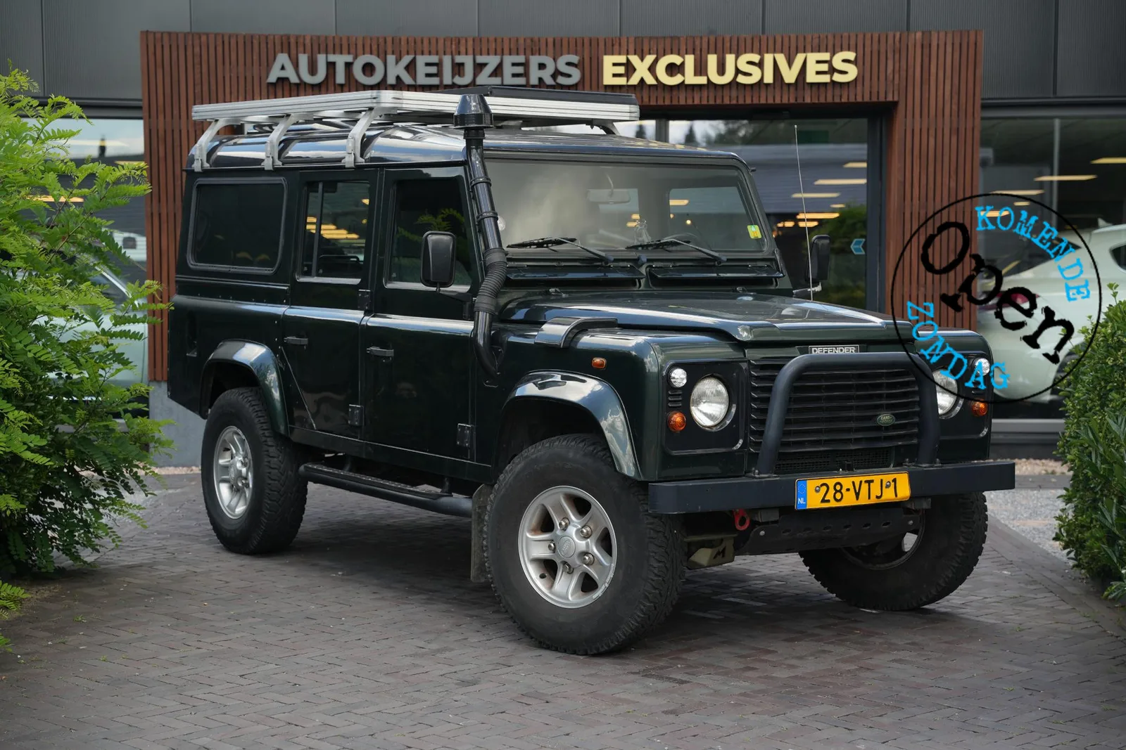 Land Rover Defender (2004) — foto 1