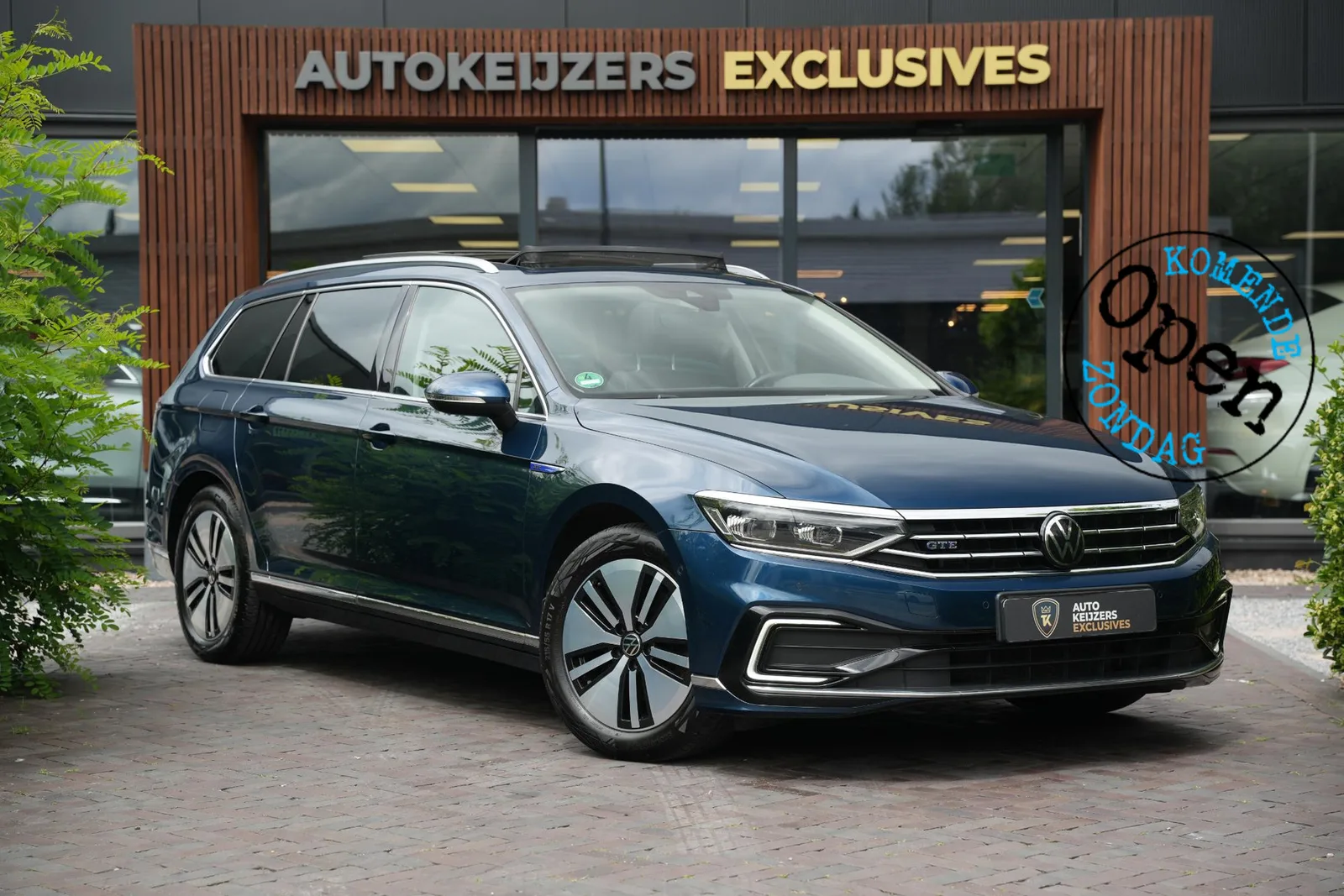 Volkswagen Passat (2021) — foto 1