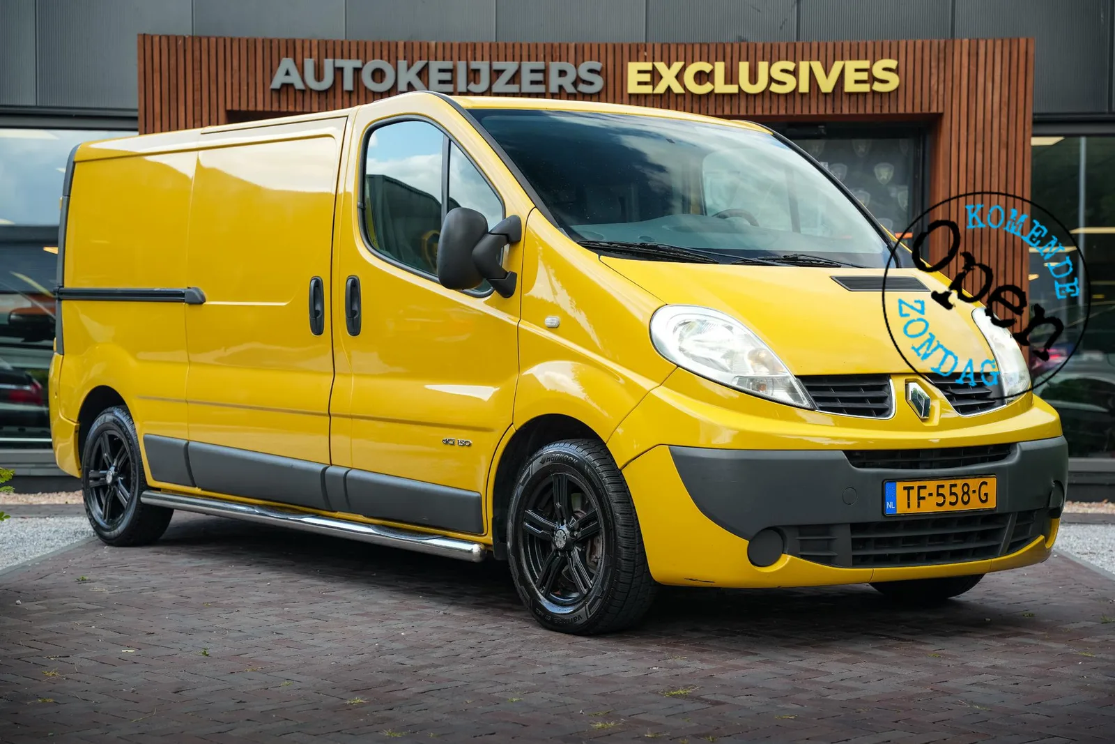 Renault Trafic (2011) — foto 1