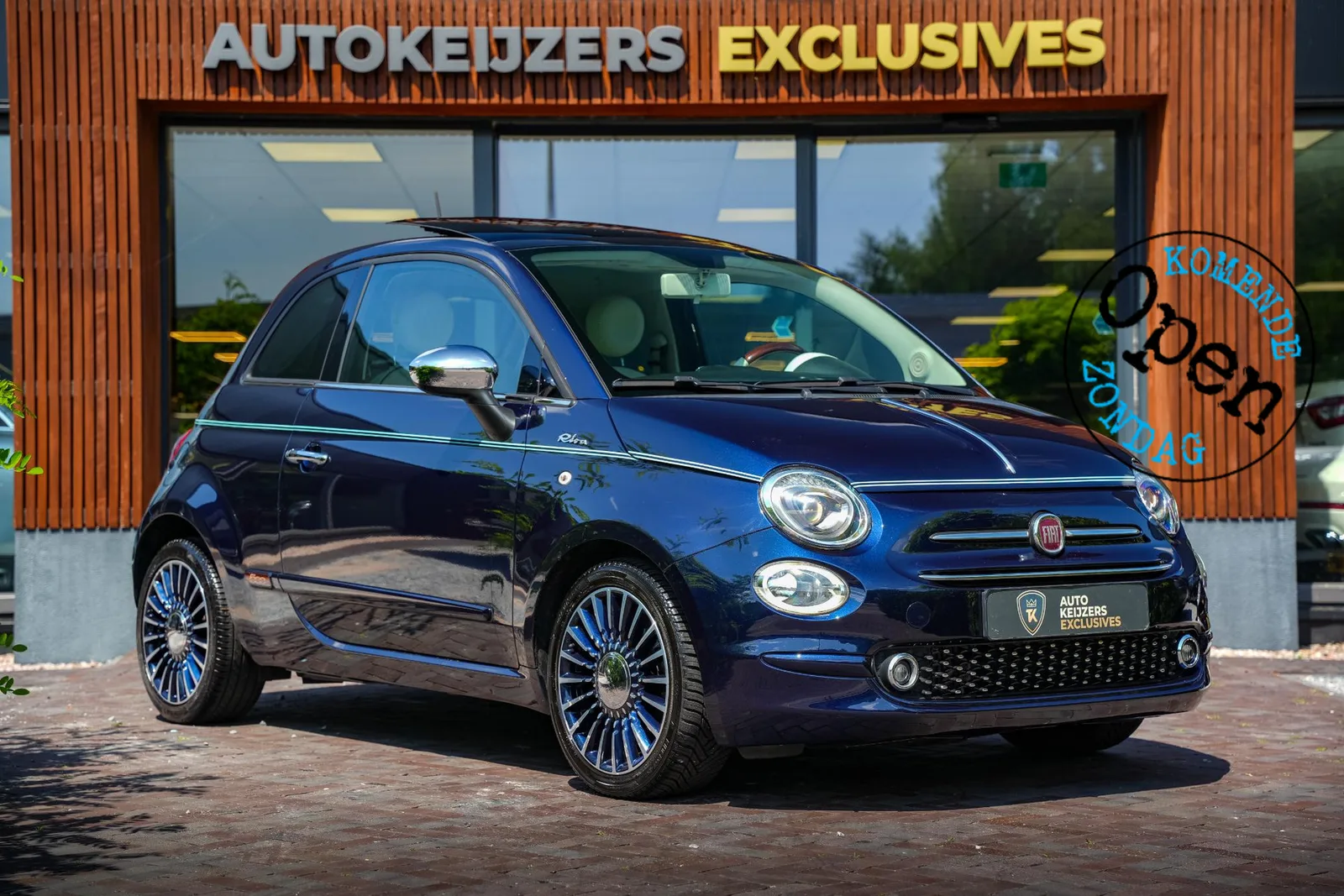 Fiat 500 (2017) — foto 1