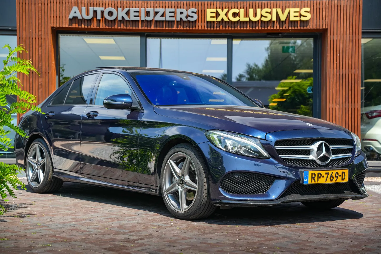 Mercedes-Benz C-Klasse (2018) — foto 1