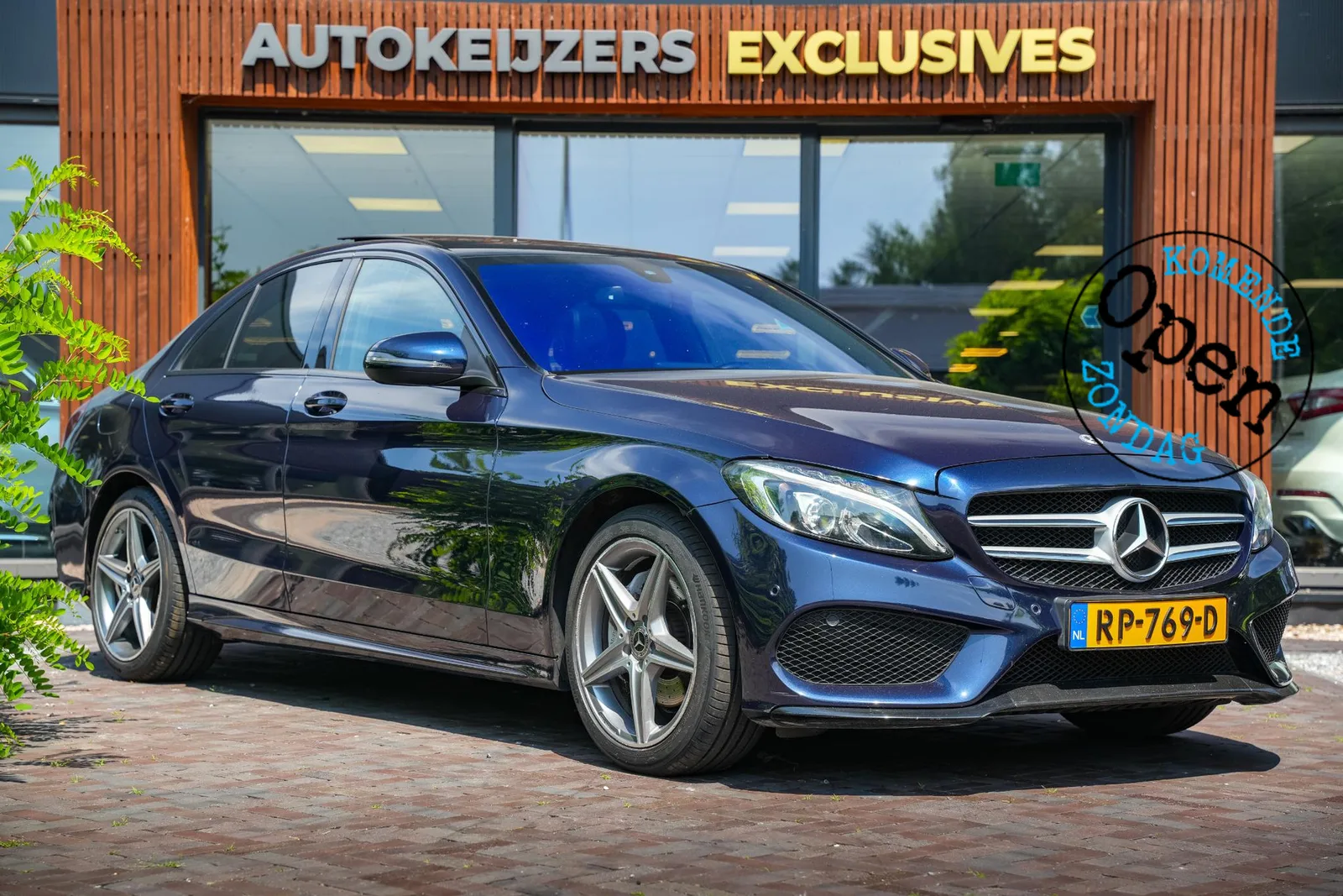Mercedes-Benz C-Klasse (2018) — foto 1