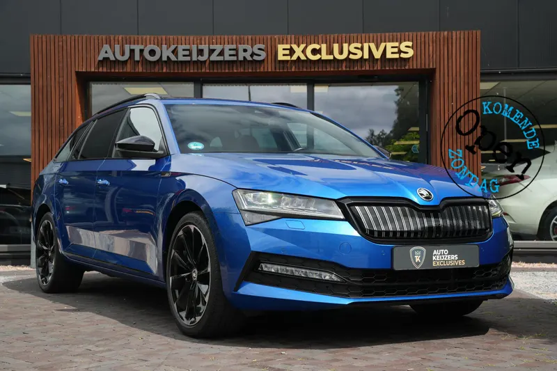 Škoda Superb (2021)