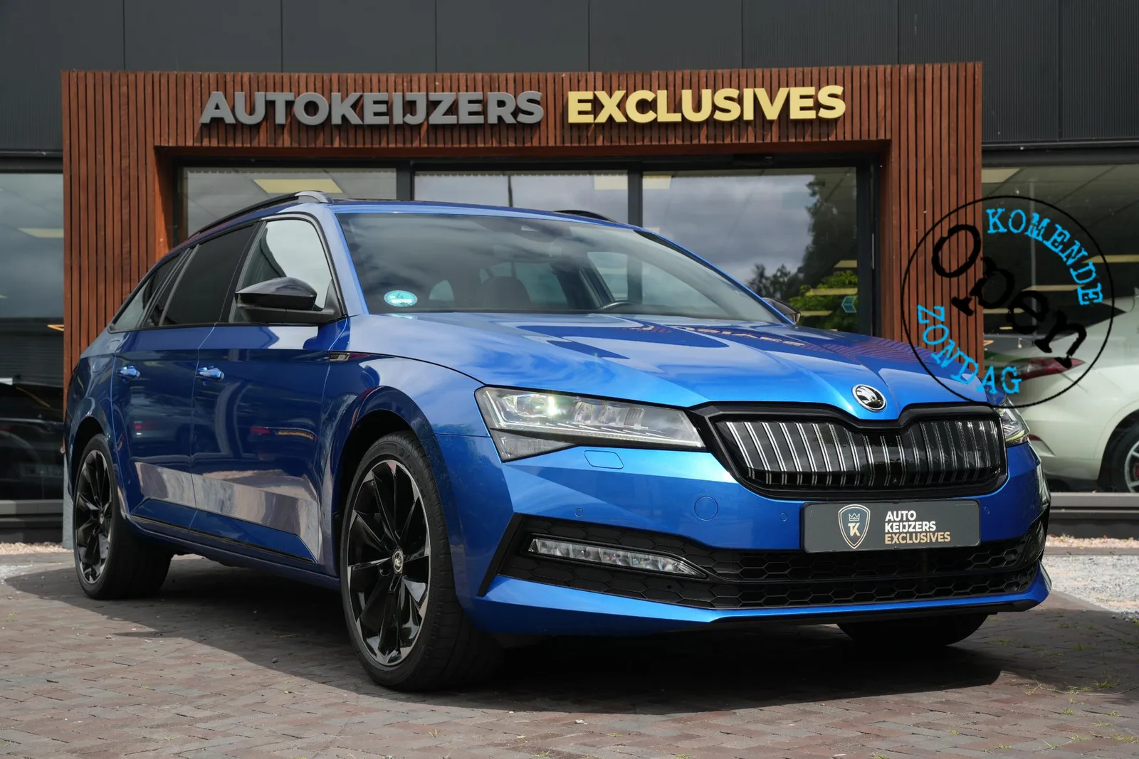 Škoda Superb (2021) — foto 1