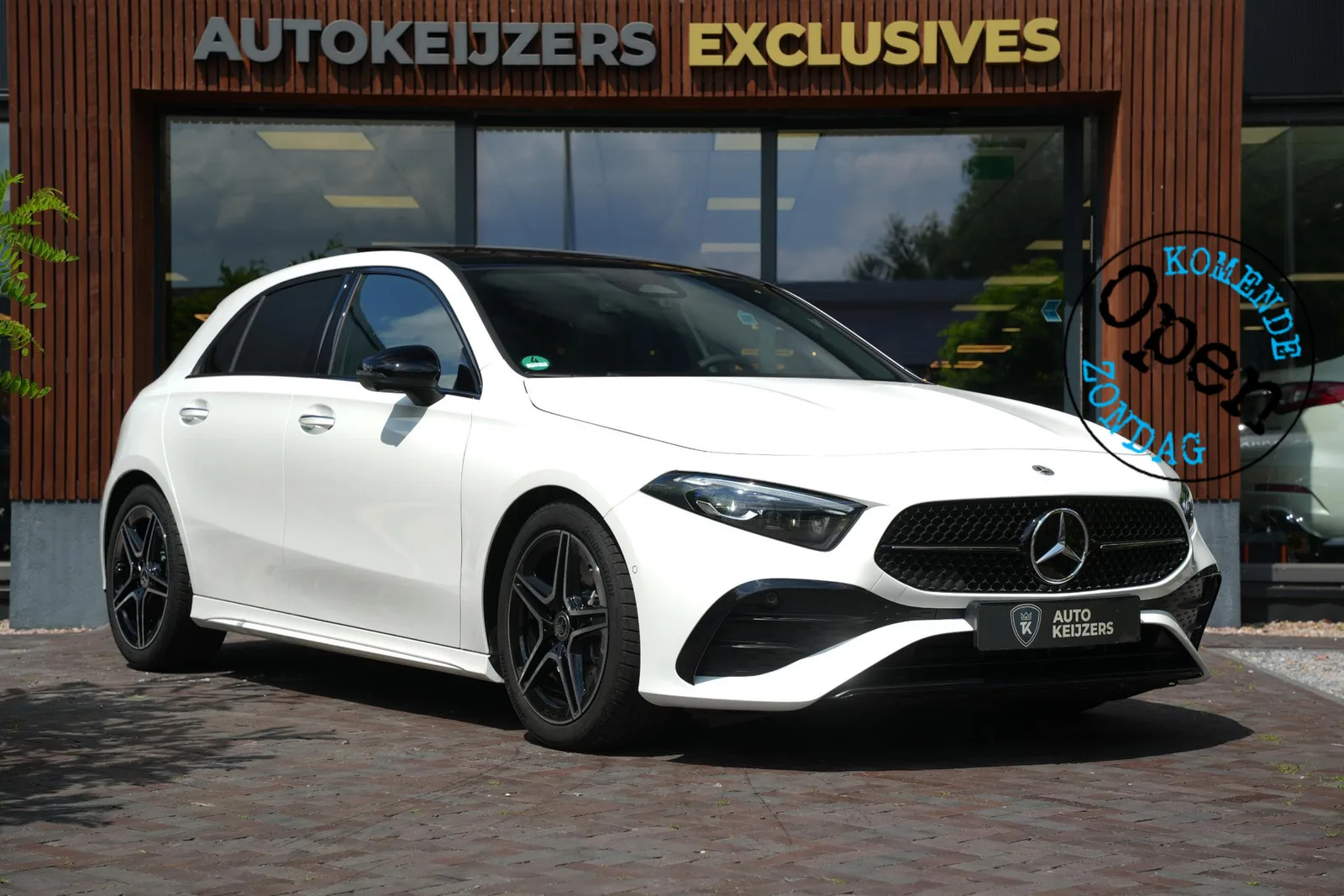 Mercedes-Benz A-Klasse (2025) — foto 1