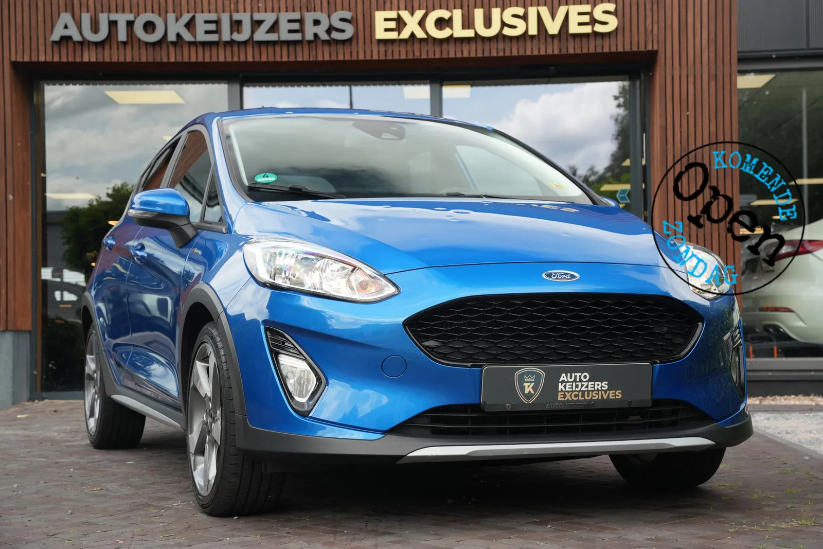 Ford Fiesta (2019) — foto 1