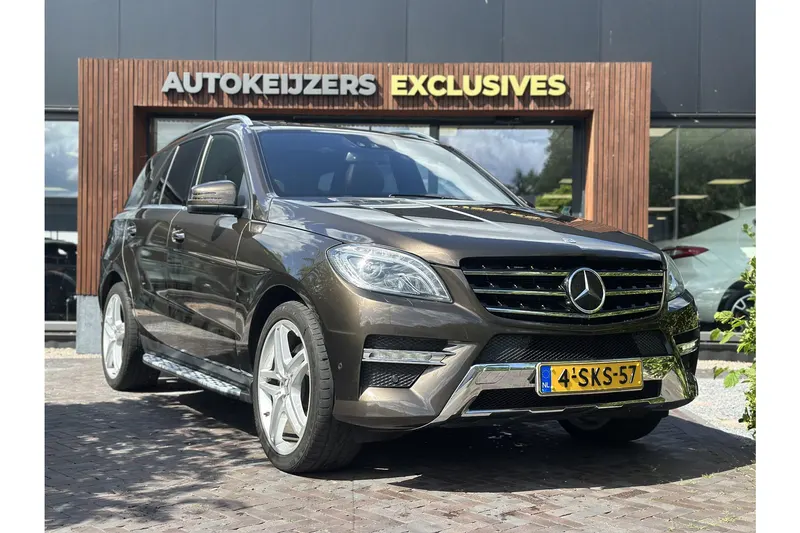 Mercedes-Benz ML-Klasse (2013)