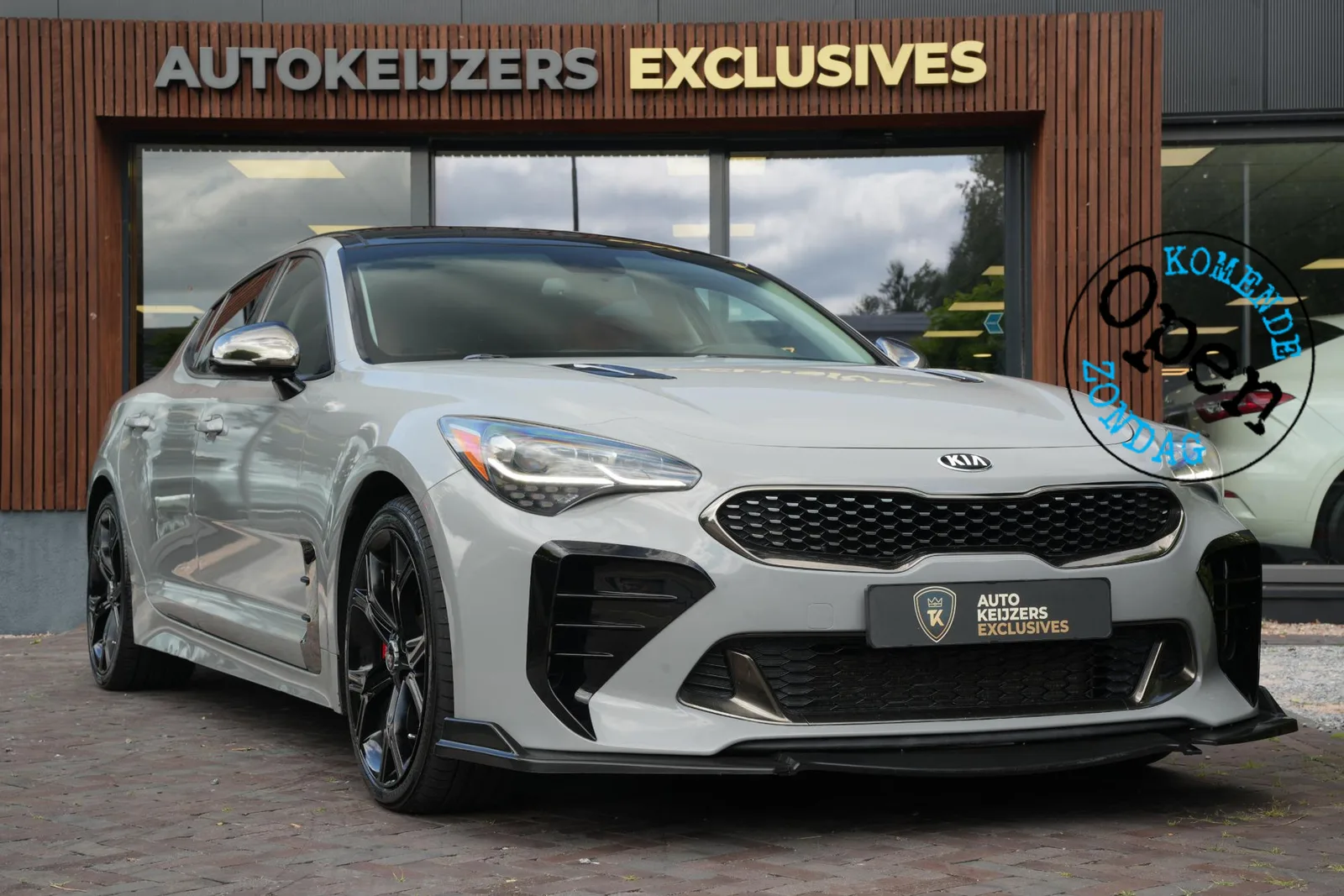 Kia Stinger (2019) — foto 1