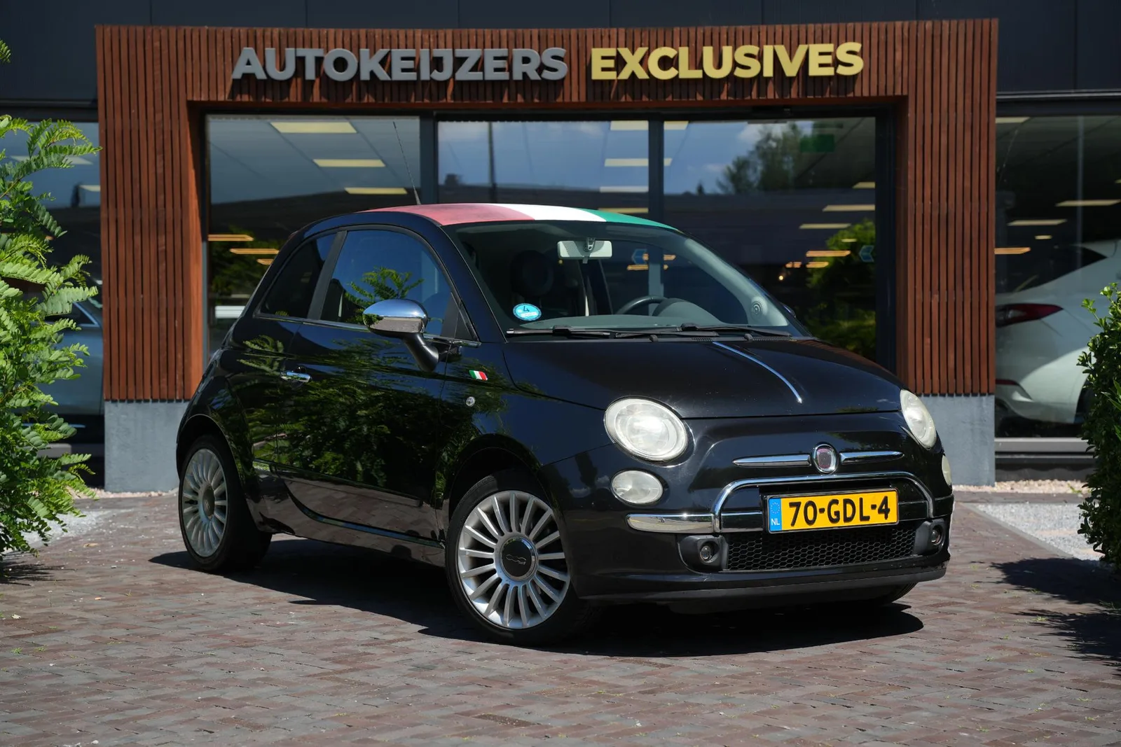 Fiat 500 (2008) — foto 1