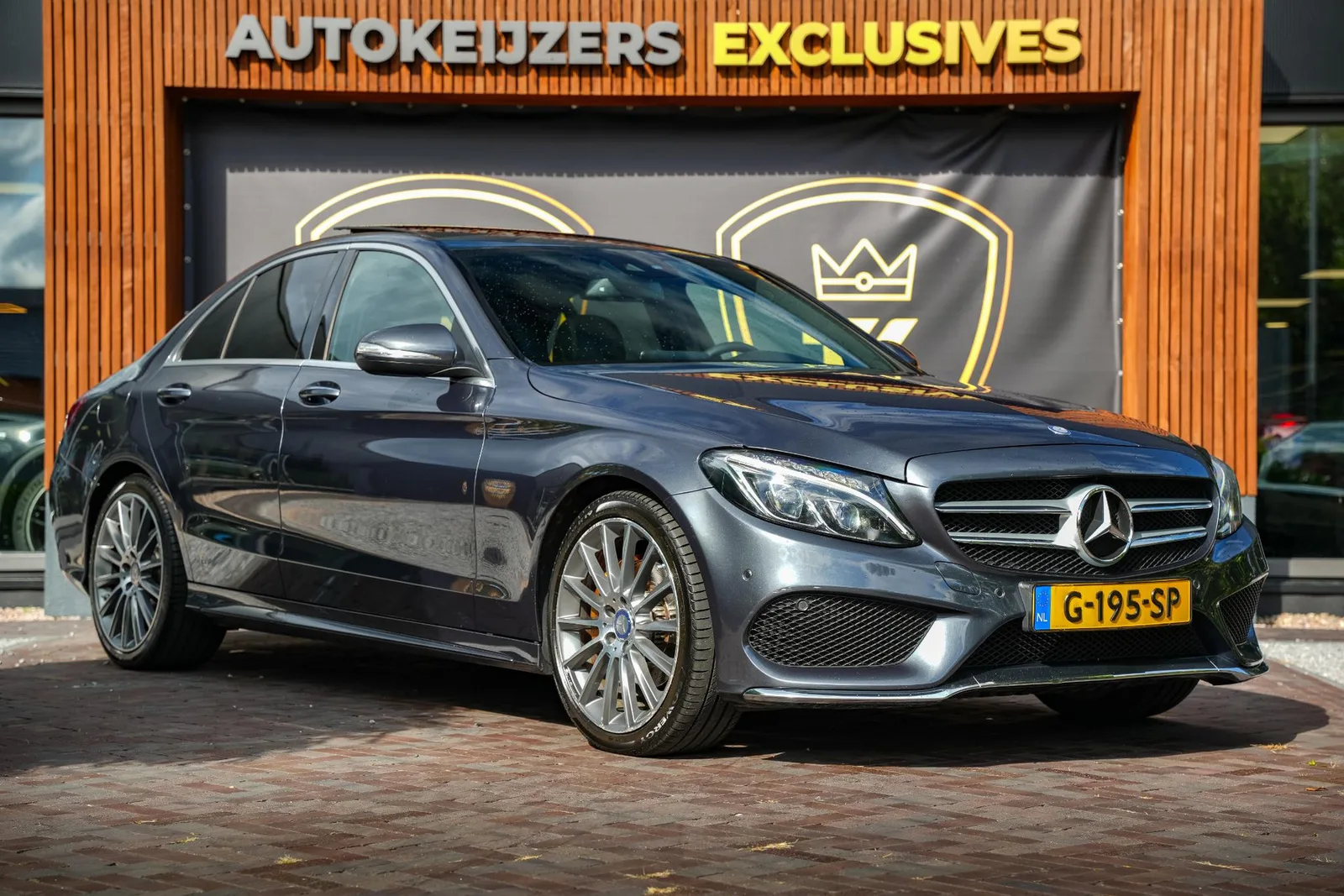 Mercedes-Benz C-Klasse (2014) — foto 1