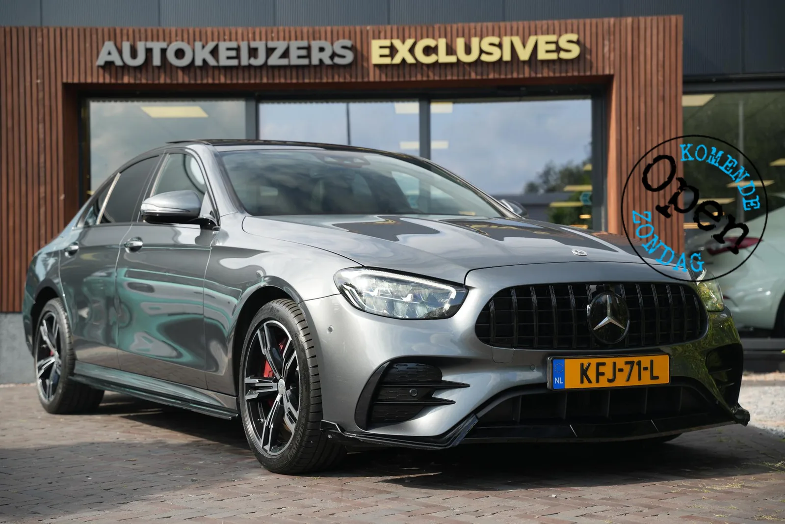 Mercedes-Benz E-Klasse (2021) — foto 1