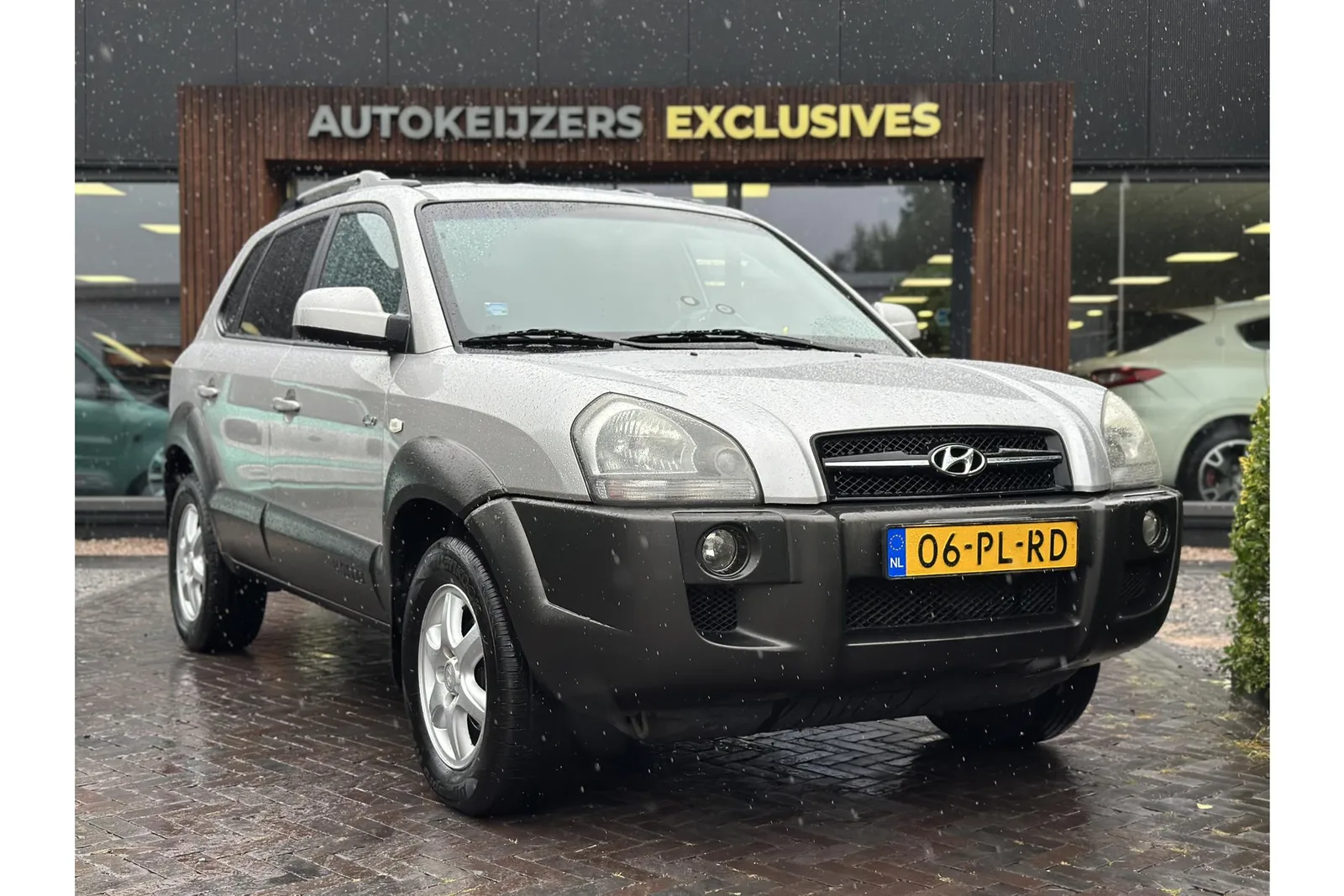 Hyundai Tucson (2004) — foto 1
