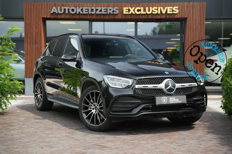 Mercedes-Benz GLC-Klasse (2021)
