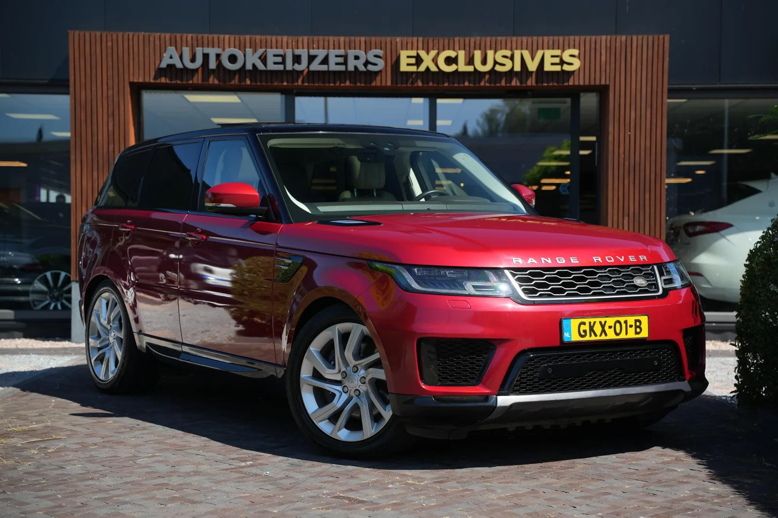 Land Rover Range Rover Sport (2019) — foto 1