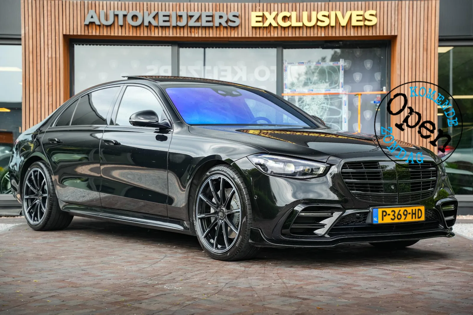 Mercedes-Benz S-Klasse (2021) — foto 1