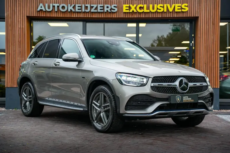 Mercedes-Benz GLC-Klasse (2021)
