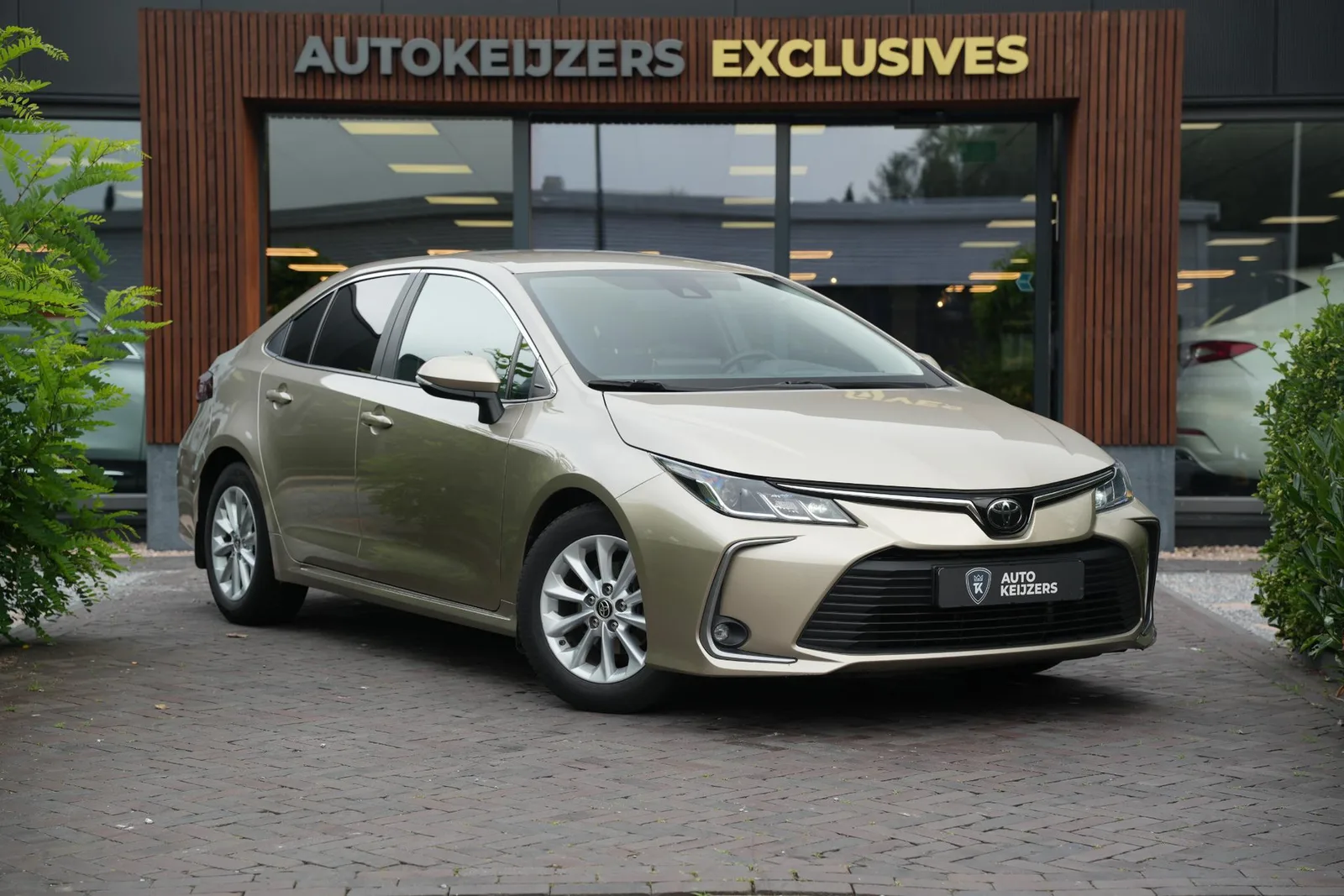Toyota Corolla (2021) — foto 1